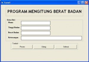 Cara menghitung berat badan ideal Cara menghitung berat badan ideal